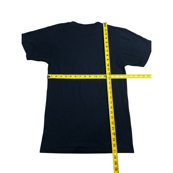 Vintage 80s‎ Champion New York Yankees Single Stitch T Shirt Size Large Navy - Picture 4 of 4